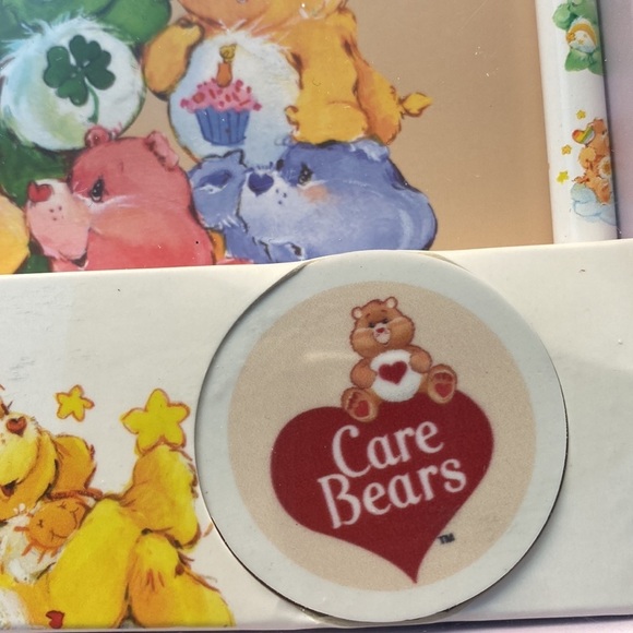 New Care Bear Stationary set 3 piece. - Picture 6 of 6